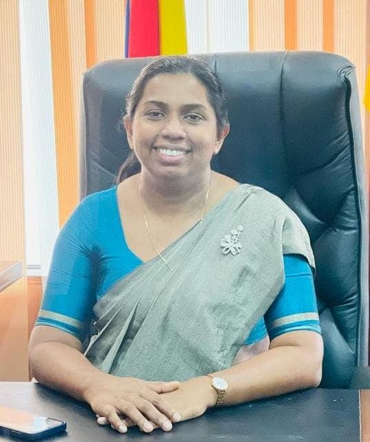 Mrs. Y.I.D. Gunawardhana