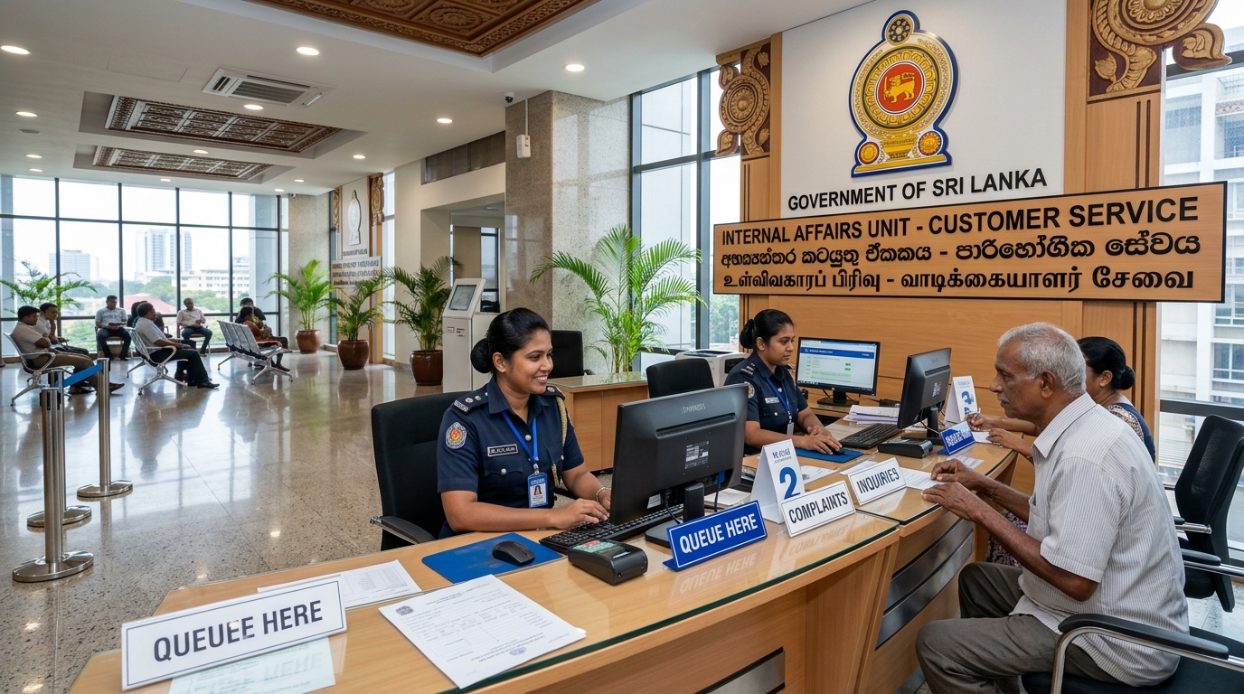 Ministry of Fisheries Internal Affairs Unit Office