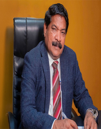 Official portrait of Hon. Ramalingam Chandrasekara