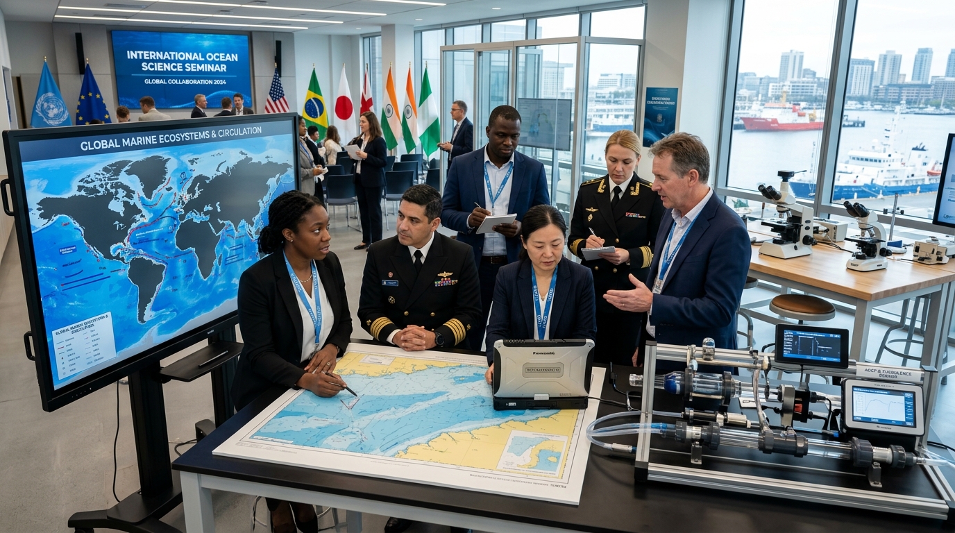 International ocean science and foreign training seminar