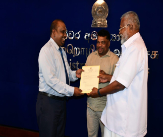 கடற்றொழில் கூட்டுத்தாபனத்தின் முகாமைத்துவப் பணிப்பாளராக சுரங்க பிரசாத் ஹிந்தல்ல  ஆராச்சி நியமனம்