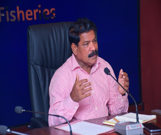 தேசிய மீனவர் சம்மேளனத்தின் 2025 ஆம் ஆண்டிற்கான முதலாவது பணிப்பாளர் சபை கூட்டம்.