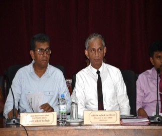 Kalutara District Fisheries Coordination Committee Meeting was held successfully under the Patronage of Deputy Minister Rathna Gamage.
