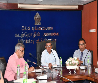 மீன்பிடித் துறைமுகங்களின் அத்தியாவசியப் பிரச்சினைகளைத் தீர்க்க அமைச்சரவை அங்கீகாரத்துடன் 750 மில்லியன் ரூபாய் ஒதுக்கீடு