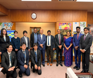 Special agreement with the Japanese government to provide technical employment opportunities in Japan for Sri Lankan fisheries graduates and support the modernization of the fisheries sector – Minister Ramalingam Chandrasekar States  in Japan