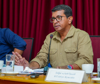 මාතර ධීවර ගැටලු විසඳීමට කඩිනම් පියවර: රජය ලබාදුන් සුවිශාල ප්‍රතිපාදන අර්ථවත් ලෙස යොදවා ධීවරයාට උපරිම සේවය දෙන්න - නියෝජ්‍ය අමාත්‍ය රත්න ගමගේ මහතාගෙන් නිලධාරීන්ට දැඩි උපදෙස්