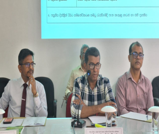 Deputy Minister Rathna Gamage takes urgent steps to resolve Puttalam District fisheries issues. Special attention to coastal erosion and development of port infrastructure