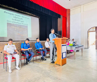 “Drug prevention operation successfully underway across the southern coastal belt: Extensive awareness campaign by the Ministry of Fisheries.”