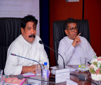 கடற்றொழில் அமைச்சு மற்றும் மாகாண மீன்வள அமைச்சுகளுடன் இணைந்து மீன்பிடித் தொழிலை மேம்படுத்துவதற்கான வேலைத்திட்டம்