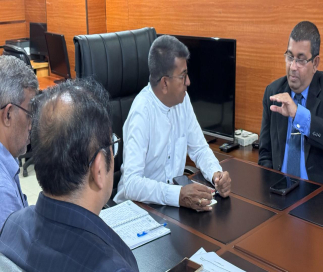 இலங்கையிலிருந்து தென் கொரியாவுக்கு மீன் ஏற்றுமதி மற்றும் வேலை வாய்ப்புகளை அதிகரிப்பது தொடர்பான கலந்துரையாடல்