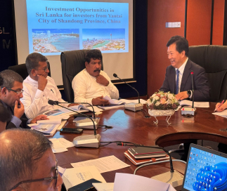இலங்கையின் மீன்பிடித் துறையில் முதலீட்டு வாய்ப்புகள் குறித்து சீன ஷாண்டோங் மாகாண பிரதிநிதிகள் குழுவுடன் விசேட கலந்துரையாடல்