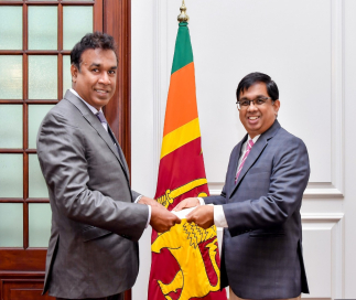 கடற்றொழில், நீரியல் மற்றும் கடல் வளங்கள் அமைச்சின் புதிய செயலாளராக கலாநிதி பீ.கே.கோலித கமல் ஜினதாச நியமனம்
