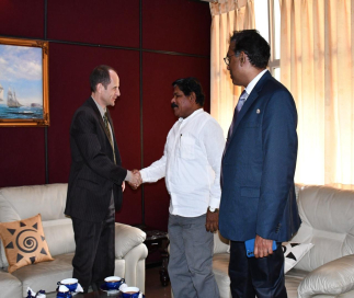 Do not allow people to be divided again along racial issues - Special request from Minister Chandrasekar to the Canadian High Commissioner