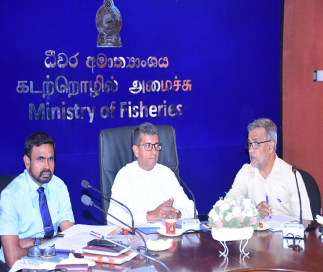 A discussion chaired by Deputy Minister Rathna Gamage has been held to find direct solutions to the problems of divers !