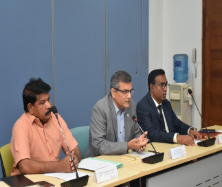 Seek Support from Development Partners to Overcome the Challenges in Fisheries Sector.