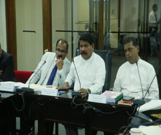 Minister Chandrasekaran Urges Enhanced Security Measures to Curb Piracy in the Eastern Province