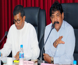Kilinochchi District Fisheries Coordination Committee Meeting Focuses on Sustainable Fisheries Development and Community Livelihoods