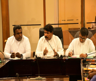 கடல் வளங்களைப் பாதுகாத்து, கரைவலை மீன்பிடித் தொழிலை மேம்படுத்துவது தொடர்பான கலந்துரையாடல்