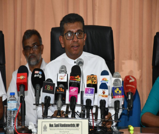 මඩකලපුව ධීවර ප්‍රජාවගේ ගැටලු විසඳීමට කර්මාන්ත හා ධීවර අමාත්‍යාංශවල ඒකාබද්ධ මැදිහත්වීමක්