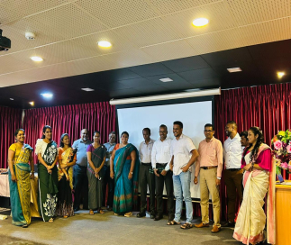 අවදානම් කළමනාකරණය සම්බන්ධ පුහුණු වැඩමුළුව (2025.07.28)