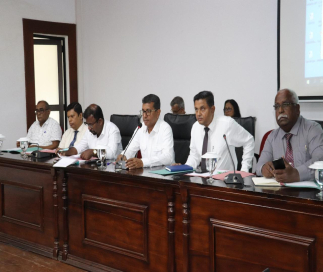 අනුරාධපුර මිරිදිය ධීවර කර්මාන්තය නගා සිටුවීමට ඒකාබද්ධ වැඩපිළිවෙළක්