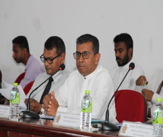 Special coordination meeting to resolve Monaragala fishing issues: Attention to extend fishing net casting period in wildlife zones