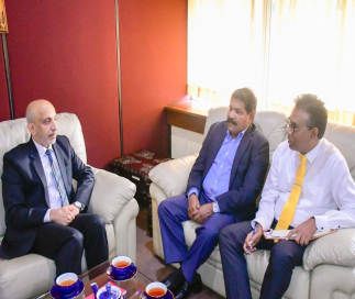 Steps to strengthen Sri Lanka-Oman fisheries cooperation: Successful discussion between Minister of Fisheries and Oman Ambassador