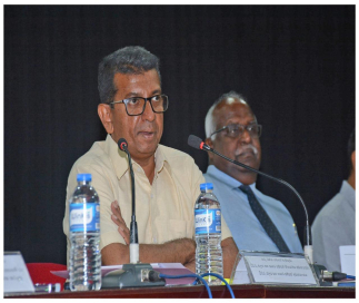 මාතලේ මිරිදිය ධීවර ගැටලු විසඳීමට නියෝජ්‍ය අමාත්‍ය රත්න ගමගේ ප්‍රධානත්වයෙන් විශේෂ හමුවක්. ක්ෂේත්‍රයේ ප්‍රගතියට අන්තර්-ආයතන සම්බන්ධීකරණය අත්‍යවශ්‍යයි - නියෝජ්‍ය අමාත්‍ය අවධාරණය කරයි