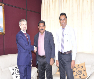 Australian support for the fisheries sector which was affected by flood ; assurance of continued support for vessel monitoring system