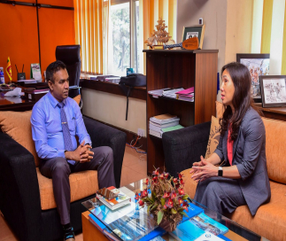 Vietnam Ambassador assures to rebuild disaster-hit fisheries sector; Special focus on ornamental fish and shrimp industry