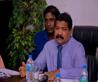 A large amount of money has been allocated from this year's budget to improve fishery harbour  infrastructure; Work with maximum productivity - Minister Ramalingam Chandrasekar