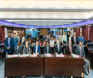 ශ්‍රී ලංකාව සහ චීනය අතර සාගර විද්‍යා හා ධීවර සහයෝගීතාව තවදුරටත් ශක්තිමත් කිරීමට පියවර - නියෝජ්‍ය අමාත්‍ය රත්න ගමගේ මහතා චීනයේදී පවසයි