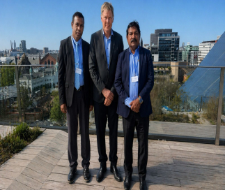 A series of successful discussions with several leading Danish institutions for the promotion of Sri Lanka's fisheries and Ocean resources sector