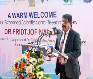 ධීවර කර්මාන්තයේ අනාගතය තීරණය කරන තීරණාත්මක දත්ත රැසක් සමඟ ‘Dr ෆ්‍රිට්ජොෆ් නැන්සන්' පර්යේෂණ නෞකාවේ මෙහෙයුම සාර්ථකව අවසන්