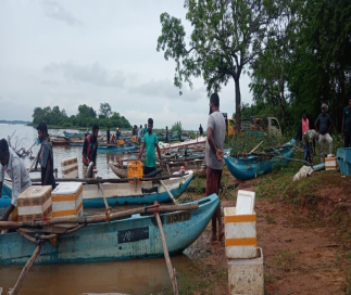 උඩවලව ජලාශයෙන් දින දෙකක් තුළ රුපියල් කෝටියකට අධික වාර්තාගත මිරිදිය මත්ස්‍ය අස්වැන්නක්!