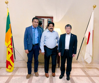 ධීවර අංශය නවීකරණයට ජපානයේ පූර්ණ සහය: තානාපති සහ අමාත්‍ය රාමලිංගම් අතර විශේෂ හමුවක්.