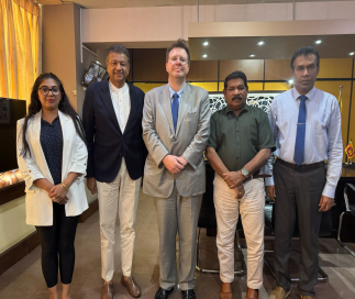 ශ්‍රී ලංකාවේ ධීවර ක්ෂේත්‍රය නවීකරණයට නෝර්වේ රාජ්‍යයේ තාක්ෂණික සහය: අමාත්‍ය රාමලිංගම් චන්ද්‍රසේකර් සහ නෝර්වේ තානාපති කාර්යාල නිලධාරීන් අතර විශේෂ හමුවක්