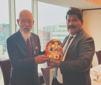 The Nippon Foundation's Full Support to Strengthen Ocean Science Education and Fisheries Technology in Sri Lanka – Special Meeting Between Chairman Yohei Sasakawa and Minister Ramalingam Chandrasekar in Tokyo