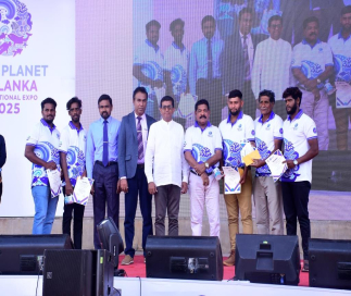 நீலப் பொருளாதாரத் திட்டத்திற்கு அடித்தளம் நாட்டப்பட்டது.