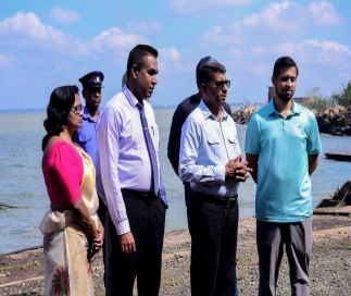 Ceylon Fisheries Corporation begins a transformative year with the "Clean Sri Lanka" program.