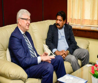 අමාත්‍ය චන්ද්‍රසේකර්ගේ එළඹෙන අප්‍රේල් නෝර්වේ සංචාරයට පෙර, ධීවර ක්ෂේත්‍රයේ නව ආයෝජන අවස්ථා හඳුනාගැනීමේ විශේෂ සාකච්ඡාවක්