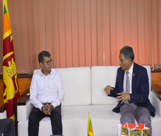 ධීවර ක්ෂේත්‍රයේ සංවර්ධනය වෙනුවෙන් ශ්‍රී ලංකාව සහ මාලදිවයින අතර සාකච්ඡා