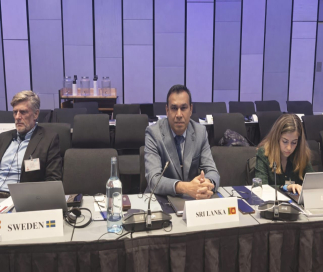 ගෝලීය ධීවර පාලනය පිළිබඳ එක්සත් ජාතීන්ගේ සමුළුවට ධීවර ලේකම් ශ්‍රී ලංකාව නියෝජනය කරයි