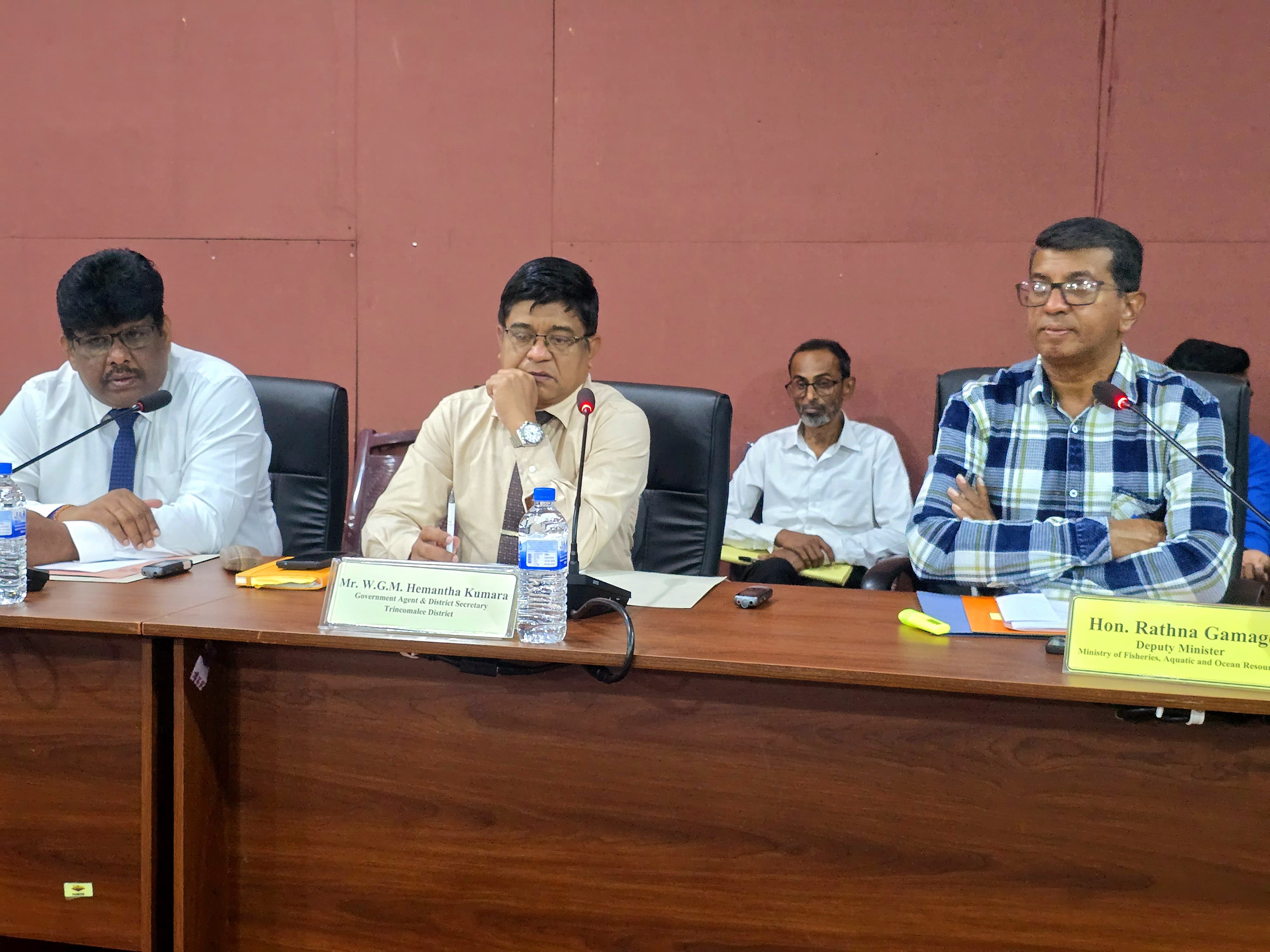 Trinco District Committee 8