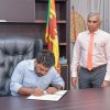 Current Minister - Minister of Agriculture, Lands, Livestock, Irrigation, Fisheries, and Aquatic Resources assumed the duties