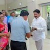 Current Minister - Fisheries Minister Ramalingam Chandrasekar assumes duties