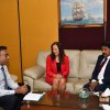 Current Minister - Fisheries Minister and U.S. Ambassador Discuss Key Steps to Combat Drug Smuggling and Improve Aquaculture