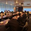 Current Minister - A special discussion with a group of delegates from China's Shandon province regarding investment collaboration opportunities in the fisheries sector in Sri Lanka.