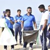 Under the Clean Sri Lanka Initiative, the event "A Beautiful Beach, an Attractive Tourist Destination" was successfully conducted on February 9, 2025, in Galle, Unawatuna, and Peellegoda