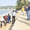 Under the Clean Sri Lanka Initiative, the event "A Beautiful Beach, an Attractive Tourist Destination" was successfully conducted on February 9, 2025, in Galle, Unawatuna, and Peellegoda